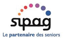 Logo SIPAG (syndicat intercommunal pour la personne âgée)