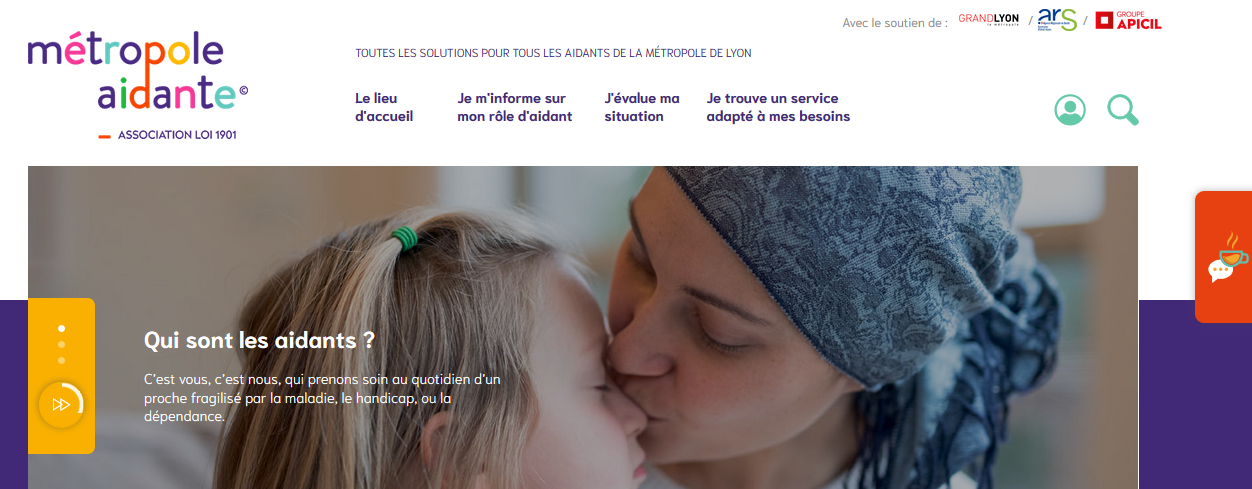 Métropole Aidante – Soutien aux proches aidants à Lyon