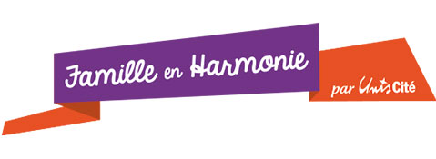 Logo Unis-Cité - Famille en Harmonie